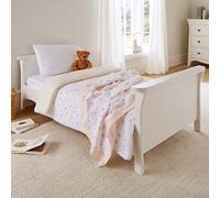 4 Piece Cot Bed Bedding Set - Ditsy Cherry