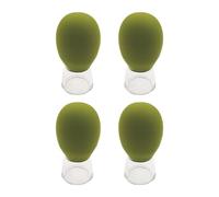 Zialofi 4-Piece Cupping Set for The Body, Facial Massage, Body Cup, Fascia Massage for The Beauty Salon, Green