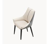 4-Piece Dining Set, Upholstered Kitchen Chairs with High Back, Metal Legs, Modern Dining Room Seating, Versatile for Office and Vanity Use, Stylish Comfortable Chairs