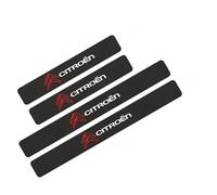 4-Piece Door Sill Protector Set for Citroën Grand C4 Picasso 2006-2013, Carbon Fibre Style Scuff Plates, Anti-Scratch Entry Guards for Threshold Protection & Styling