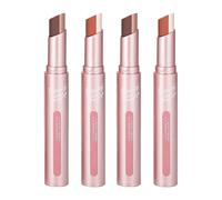 4 Piece Duo-Chrome Eyeshadow Pencil Set, Waterproof, Long-Lasting, Shimmer Glitter Finish, Soft, Matt, Shimmering, Double-Sided, Colour Gradient, Highly Pigmented, 4 Colours (02#03#04#06#)