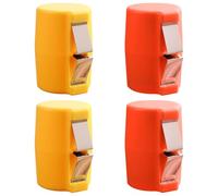 4-Piece Egg Shell Opener, Egg Separator, Egg Shelling Tool, Portable Kitchen Tool, Baking Tool