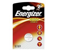 Energizer Pack of 6 Blister Packs of 1 CR 2025 3V Lithium Calculator/Photo Battery