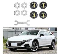 4-Piece External Tire Pressure Monitor System with TPMS Sensors, 100-1300 kPa Range, ±10 kPa Accuracy, IP67 Waterproof, 3-5 Year Battery Life, Compatible with Bluetooth 5.0 - for Cars & Light Trucks