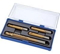 4-Piece Female Thread Screw Extractor Set for Dammale threaded Screws