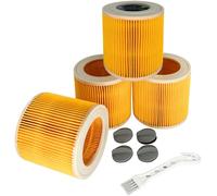 4 Piece Filter for Karcher WD3