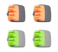 4-Piece Finger Peeler, Silicone Peeler, Fruit Peeler, Vegetable Supplies, Kitchen Multi-Function Accessories.