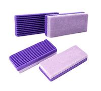 4-Piece Foot Pumice Stone Sponge Stone Pedicure for Foot Callus Exfoliating Hard Skin Remove Pedicure Washer