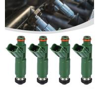 4 Piece Fuel Injector Kit for Toyota For Corolla For Matrix MR2 Spyder 1.8L Engine Models 2000-2006 and Vibe 1.8L 2003-2006 OEM 23250-22040