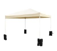 4-Piece Gazebo Weight Sand Bags Leg Weights Marquee Tent Canopy Base