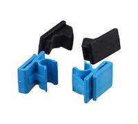 4-Piece Glove Box Hinge Clip and Bumper Stop Set for Holden Commodore | VY/For VZ (2002-2007) & Statesman WK/WL (2003-2006) - ABS + Rubber, Moisture &