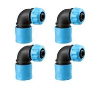 4 Piece Hose Connector, Garden Hose Connector, Tap Adapter, Garden Hose, Hose Coupling Hose Connector