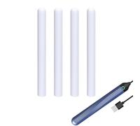 4 Piece Household Cleaners Diatomite Moisture Absorbing Stick Water Absorption Drying Stick Diatomaceous Earth Desiccant for Lab & Home, Drying Pack + A Heating Sticks for Toys
