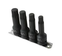 Laser Tools 4392 Screwdriver Bit Set Chrome-Molybdenum Steel Male Splined Repair