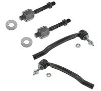 4 Piece Kit Inner & Outer Tie Rod Ends LH & RH Sides for Volvo XC70 XC90