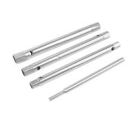 4 Piece Long Hollow Socket Wrench Set Durable Steel Automotive Motorcycle Maintenance Repair Tool Versatile for Mechanics Extended Hollow Hexagon Socket Spanner Reinforced With