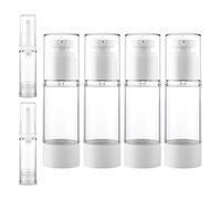 4-Piece Lotion Push Bottles And 2-Piece Spray Bottles, Refillable Dispenser Bottles, Lotion Dispenser Bottles, Skin Care Product Containers, Travel Supplies