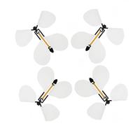 4-Piece Magic Flying Butterflies - Creative Magic Trick Set for Kids and Adults - PVC Material - Unique Art & DIY Props