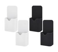 4-Piece Magnetic Pen Holder Set, Refrigerator Magnetic Pen Holder, Magnetic Whiteboard Pen Holder, Marker Pen Holder, Suitable for Offices and Classrooms