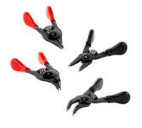 4 Piece Mini Snap Ring Pliers Set by Vector