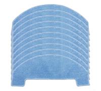 4 Piece Mop Cloth Kit for For Honor Choice Robot Cleaner M1 Maintain Clean and Hygienic Floors (10 PACK)