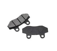 4-Piece Motorcycle Brake Pads Compatible with Emma, Yadi Devil Fire, Little King, and Huss Models