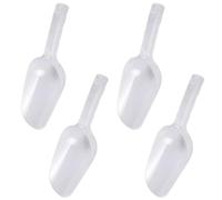 4-Piece Multi-Functional Scoop Set for Ice, Candy, and Food