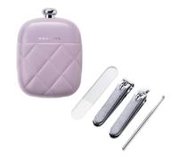 4 Piece Nails Care Set Featuring Stainless Steel Tool For Women Who Value Functionality Elegant French