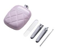 4 Piece Nails Care Set Featuring Stainless Steel Tool For Women Who Value Functionality French Nail Clippers Set