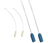 4 Piece Needle Threader Overlocker Threader Set for Sewing Machine Needles