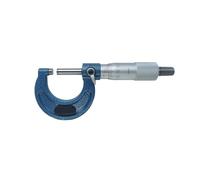 4-piece outside micrometer set 0-100 mm × 0.01 mm Industrial-grade carbide measuring tip 0-25 mm 25-50 mm 50-75 mm 75-100 mm