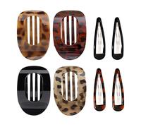 4 Piece Oval Hairpin and Small Tingling 4 Pieces, Simple Tingle, Hair Needle for Girls, Simple Headwear and Hair Dressing Tools.