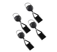 4 Piece Pants Lighter Clip,Retractable Belt,Anti Lost Retractable Lighter Cover Keychain Belt Leash for Fishing Hiking, Protective Cover for Camping House Supplies