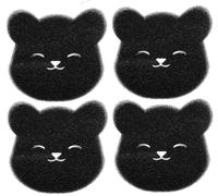 4-Piece Pet Hair Catcher Set - Reusable Lint Collector Balls for Washing Machines, Effectively Traps Fur from Laundry, Bedding & Clothes (Durable Mesh Design, Works with All Load Sizes)