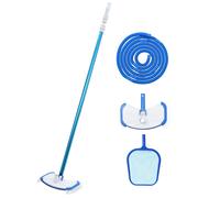 vidaXL 4 Piece Pool Maintenance Kit, Multi
