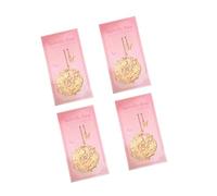 4 Piece Portable Butterfly Bookmarks Lightweight for Students Study and Reading Aid Colorful Bronzing Bookmarks with Chain Dream Butterfly Poetry Hollowed Book Clip