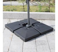 4-Piece Portable Umbrella Base