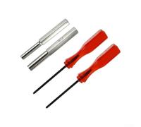 4-Piece Repair Tool Set 3.8mm 4.5mm Y-Type for phillips Bits | Compatible with for Game Boy, for gamecube, for genesis, Master System, includes Y-type and for phillips drivers