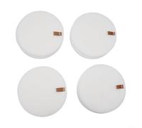 4 Piece Replacement Filter Set for Shark For VERTEX Vacuums Fits Models AZ2000, AZ2000W, AZ2002