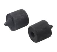 4 Piece Rubber Bumpers Compatible with For Ford For Ranger F150 For Lincoln Mark Escape 2001 through 2011 W705903S300