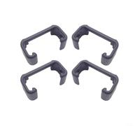 4 Piece Seat Slide Rail Blanking Cap 5N0881347A for A1 2011 2014 Q5 pre-2012 Q3 2012 Q3 2014 pre-2012 Alhambra 2011 2020 pre-2012