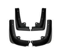 4 Piece Set For Teslaes For Model For X ModelX 2015-2021 Mud Flaps Splash Guards Mudguards 2016 2017 2018 2019 2020