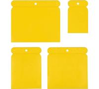 4-Piece Set Japanese Spatula Painter's Spatula Surface Spatula 50, 80, 100, 120 mm Stainless Steel