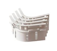 4-Piece Set of New Bed Sheet Mattress Holder Fastener Grippers - Firm, Tight Hold and Easy to Install