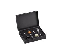 4 Piece Set Wine Stopper Classic Original Mercedes Champagne Stopper 300 SL Knob