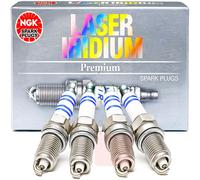 4-Piece Spark Plug Kit NGK For Mazda 2 3 Suzuki Liana Ignis Mitsubishi Pajero
