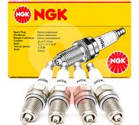 4-Piece Spark Plug Set for OPEL SIGNUM NGK 1.8 2005-2010