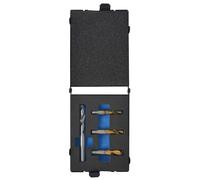 4 Piece Spot Weld Drill Bit Set HSS Cutter Remover Hardware Hand Tool vidaXL