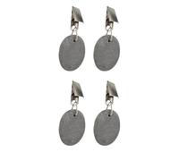 4 Piece Stone Tablecloth Weights Metal Clip Home Decors Piece Secures Holds Table Cover At Place During Gatherings Tablecloth Stabilizers