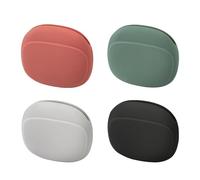 4-Piece Storage Bag, Headphone Storage Bag, Cable Storage Box, Deformation-Resistant Silicone, Waterproof and Washable, Suitable for U Disk, Key.